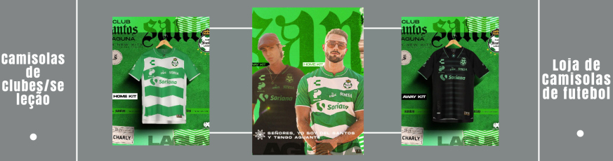 camisola do Santos Laguna